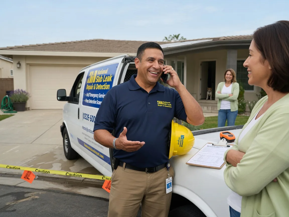 Slab Leak Detection Zaleski, OH FAQs