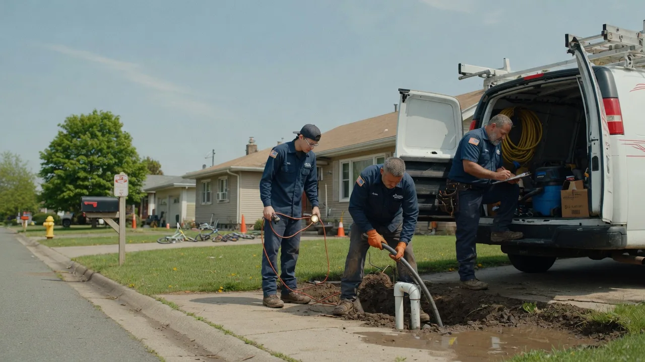 Slab Leak Detection in Zaleski, OH near me