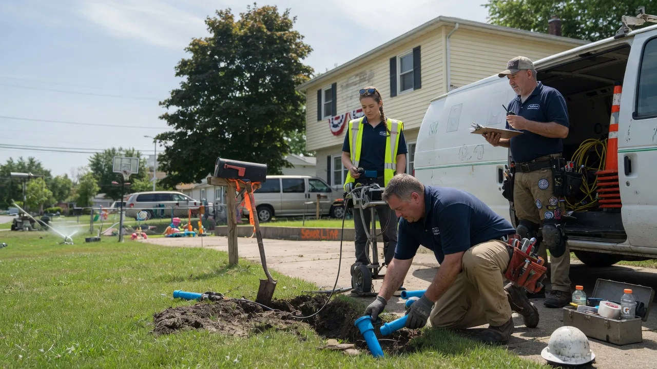 Slab Leak Repair in Zaleski, OH near me